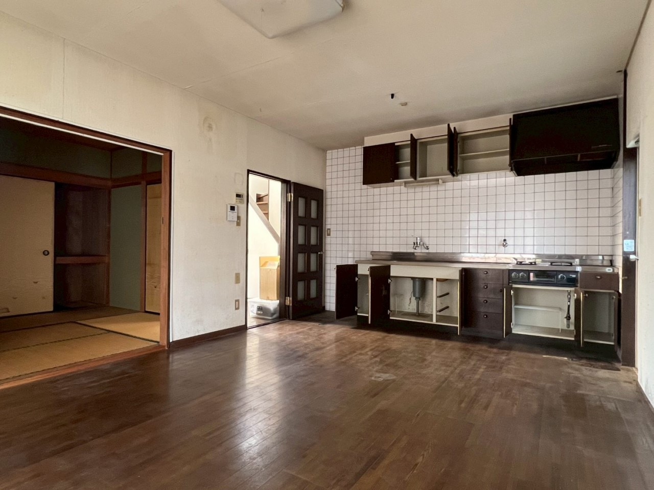 【LDK】※リフォーム前の写真です。（2026年1月撮影）