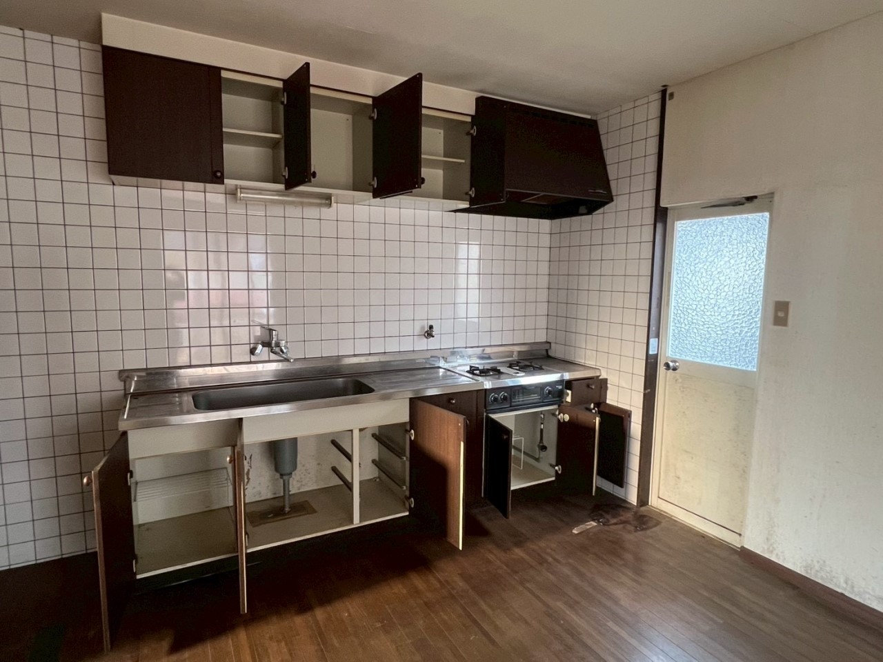 【キッチン】※リフォーム前の写真です。（2026年1月撮影）