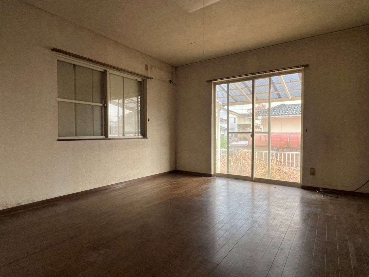 【リビング】※リフォーム前の写真です。（2026年1月撮影）