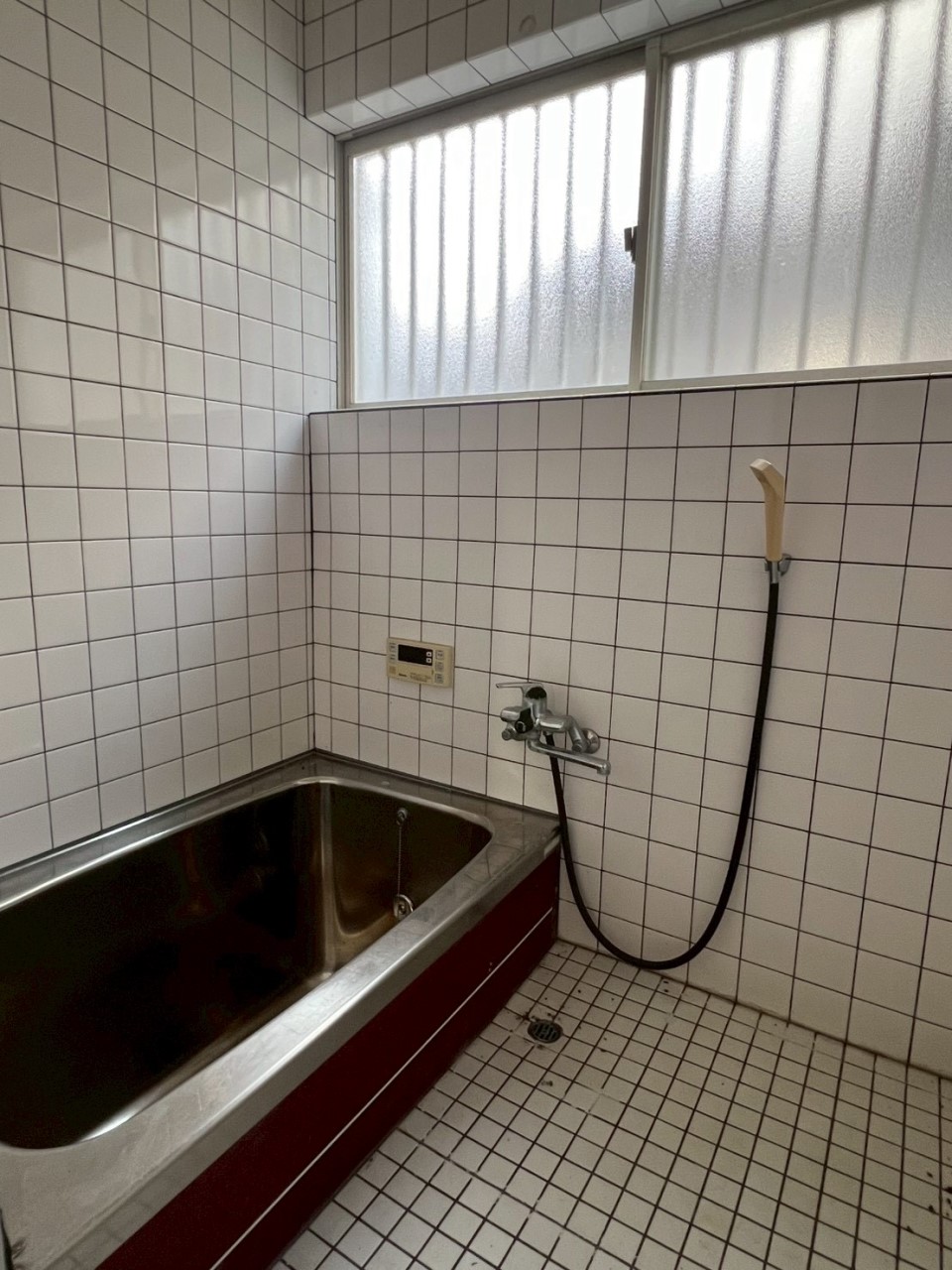 【浴室】※リフォーム前の写真です。（2026年1月撮影）