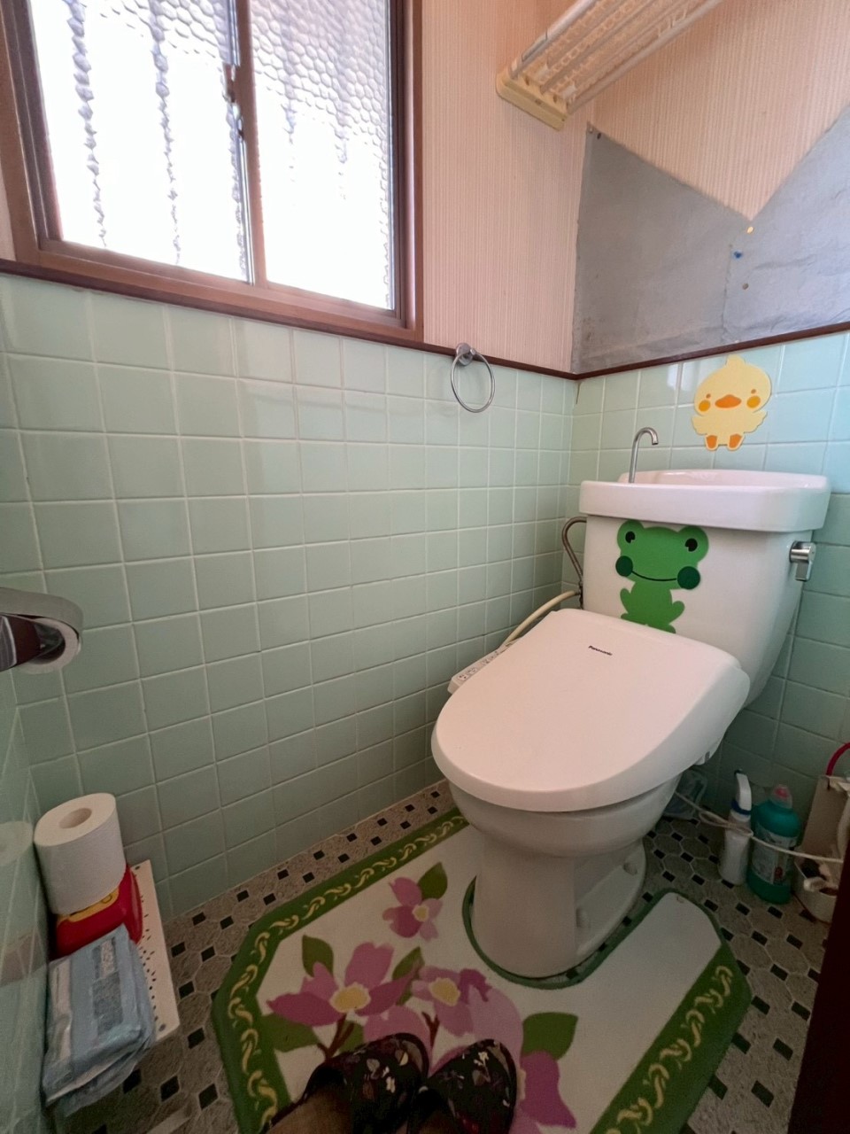 【トイレ】大きな窓があるので空気の入れ替えも◎（２０２６年２月撮影）