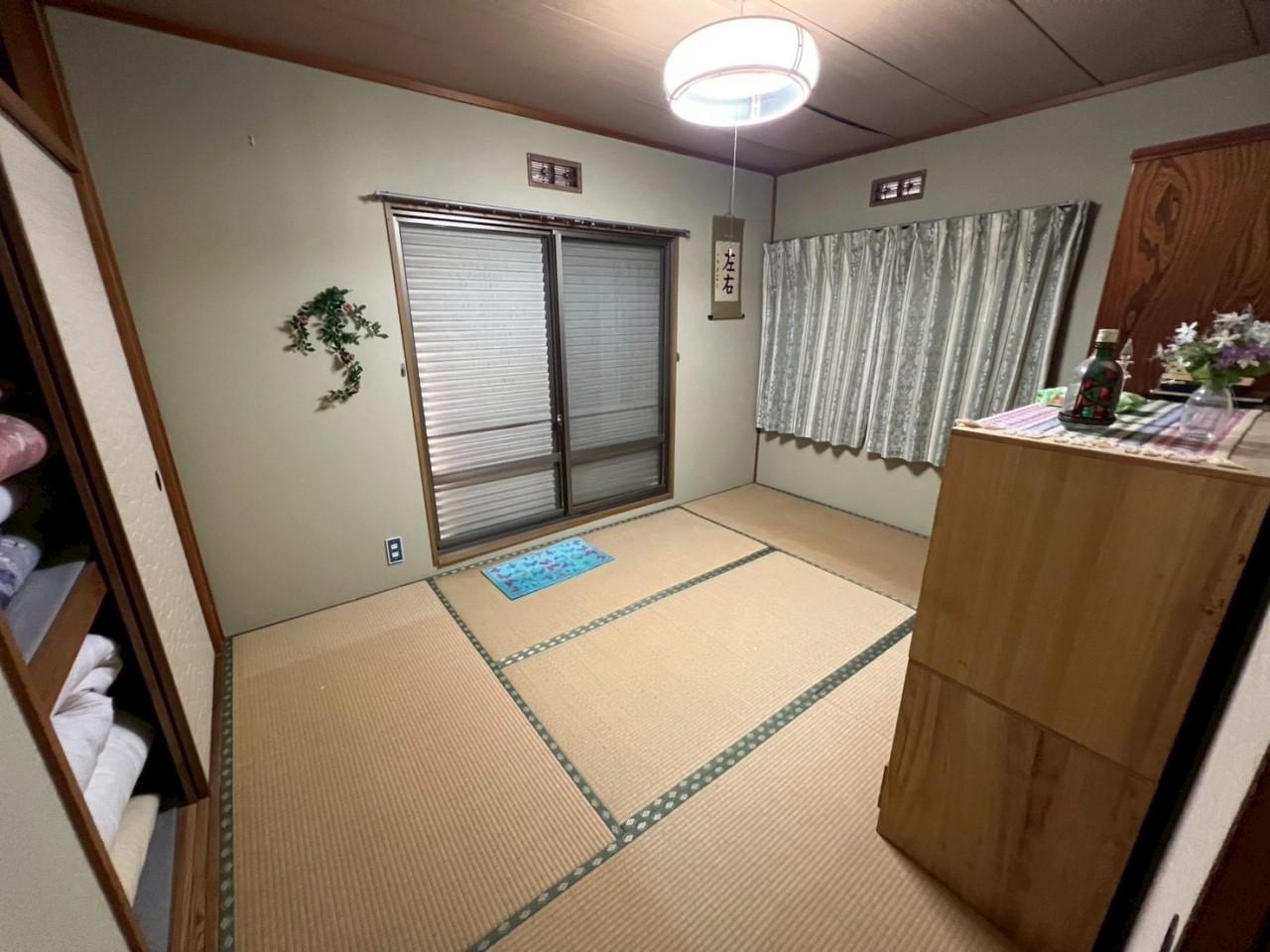 【２F和室】畳のぬくもりを感じながらゆったりと過ごせる和室♪（２０２６年２月撮影）