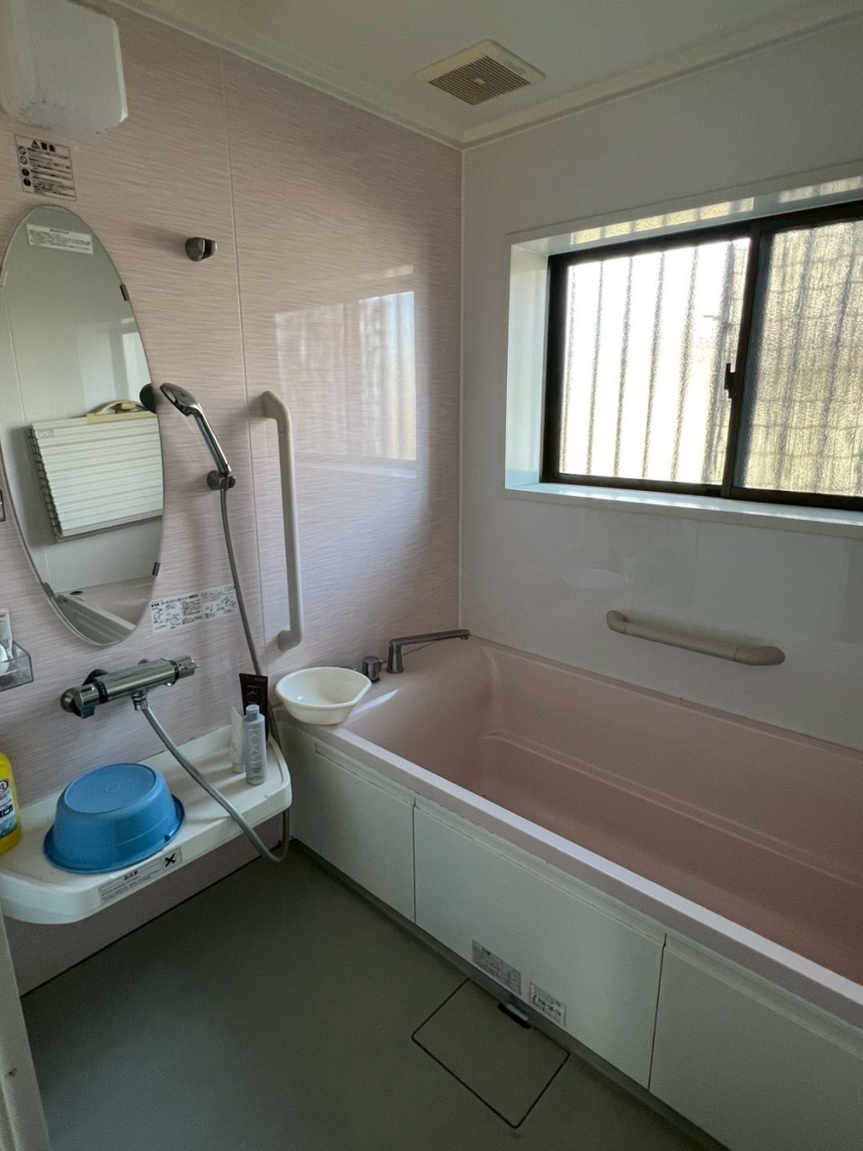 【浴室】※リフォーム前の写真です（2026年1月撮影）