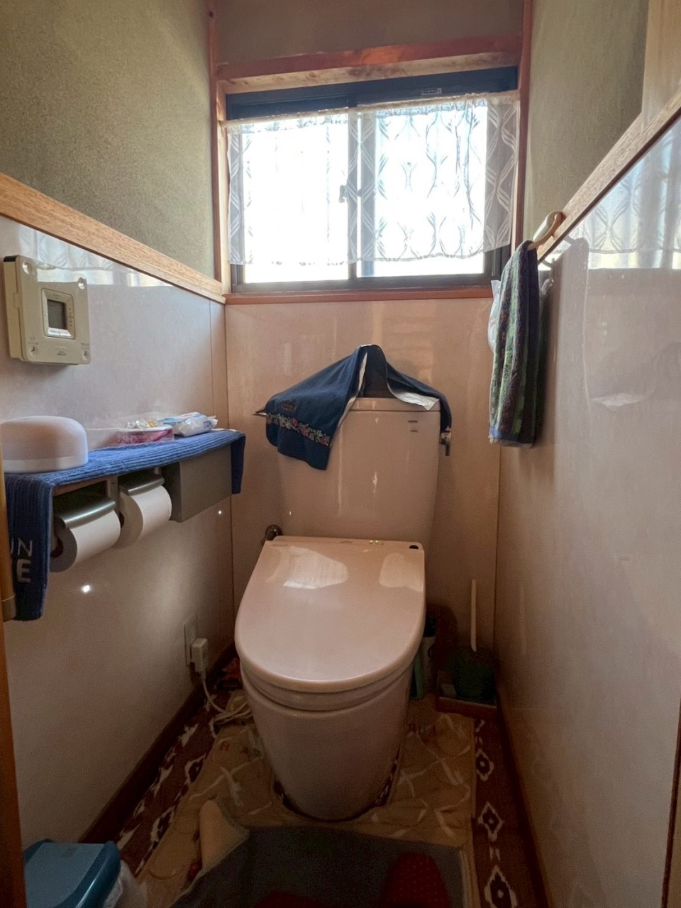 【トイレ】※リフォーム前の写真です（2026年1月撮影）