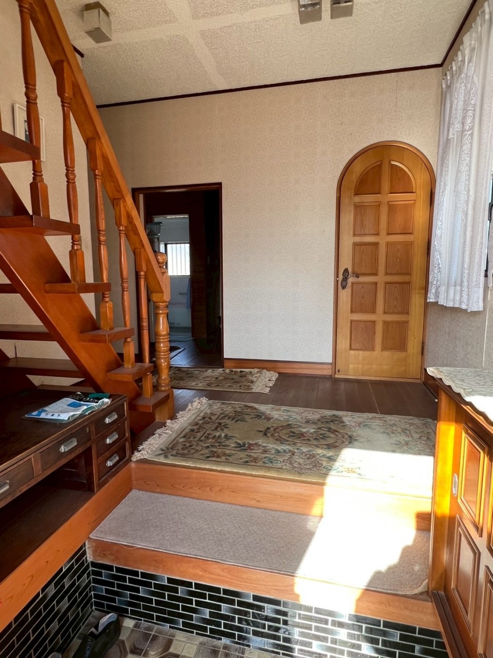 【玄関】※リフォーム前の写真です（2026年1月撮影）