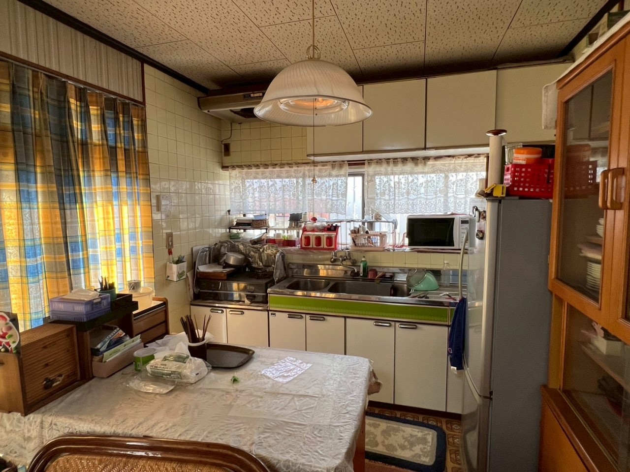 【キッチン】※リフォーム前の写真です（2026年1月撮影）