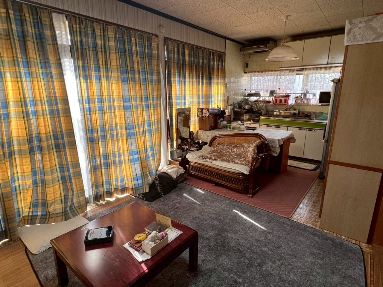 【リビング】※リフォーム前の写真です（2026年1月撮影）