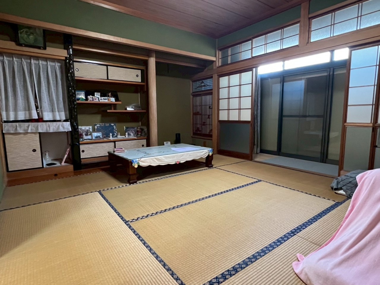 【１F和室】※リフォーム前の写真です（2026年1月撮影）