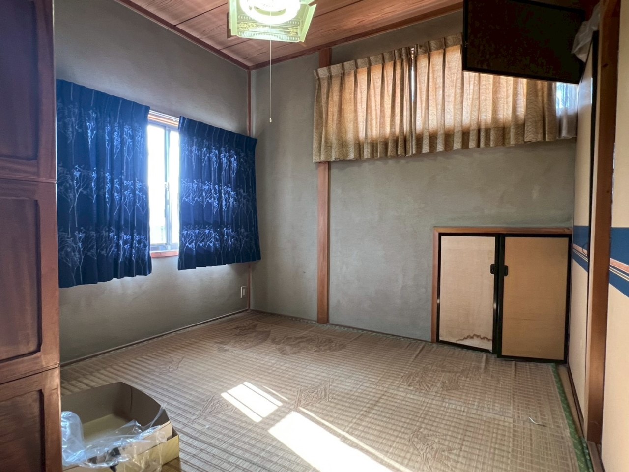 【２F和室】※リフォーム前の写真です（2026年1月撮影）