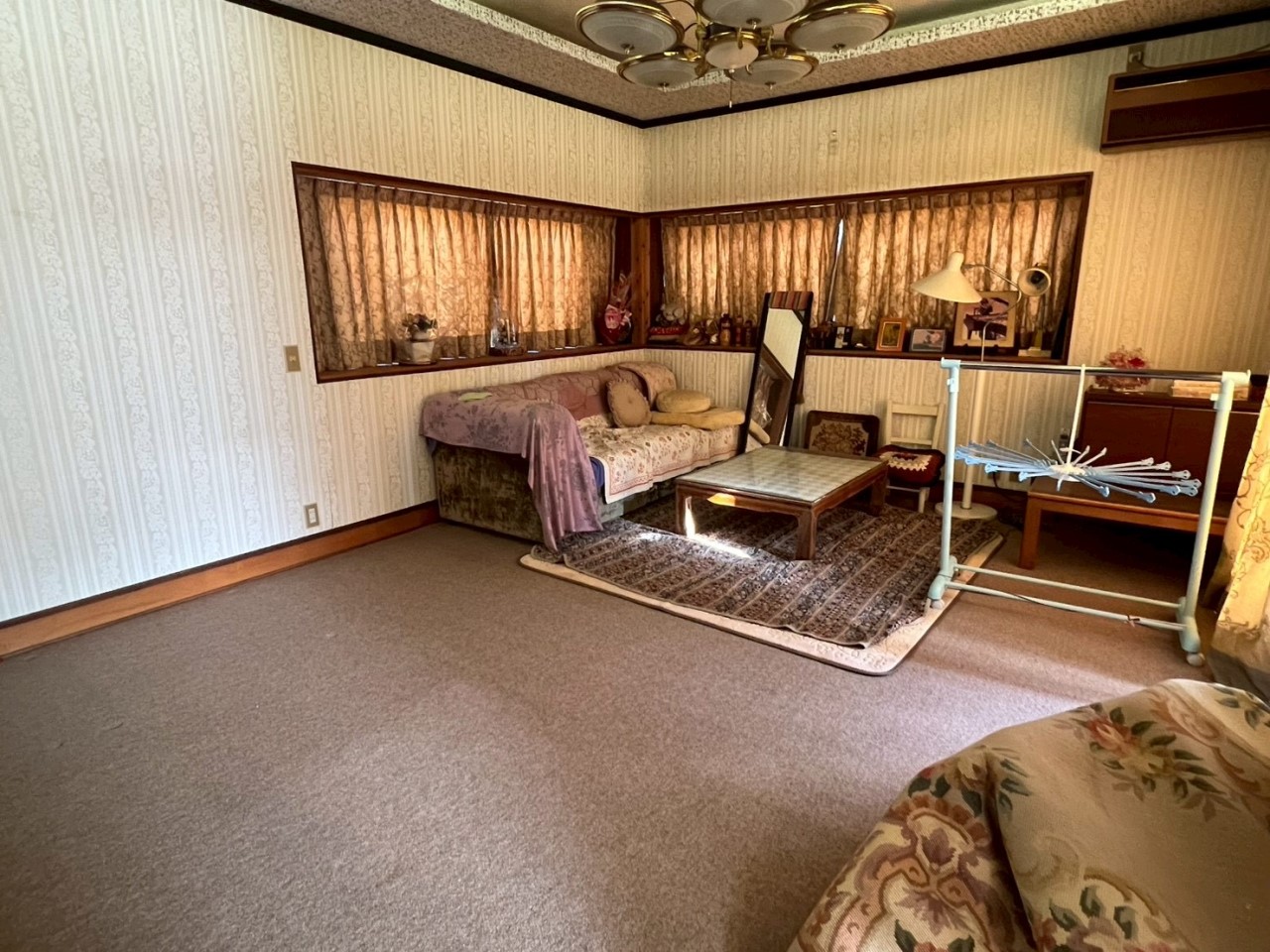 【１F洋室】※リフォーム前の写真です（2026年1月撮影）