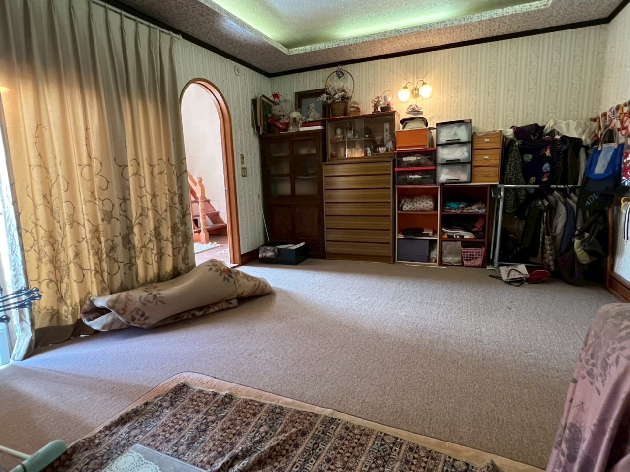 【１F洋室】※リフォーム前の写真です（2026年1月撮影）