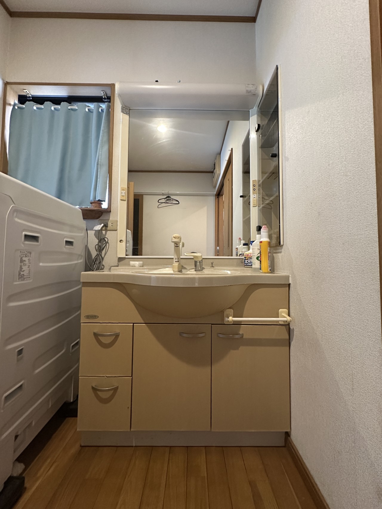 【洗面】※現況販売となります。（２０２６年３月撮影）
