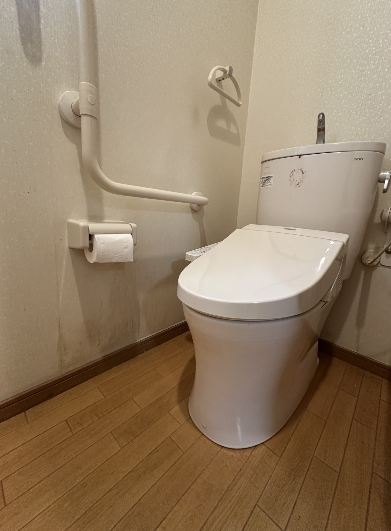 【トイレ】※現況販売となります。（２０２６年３月撮影）