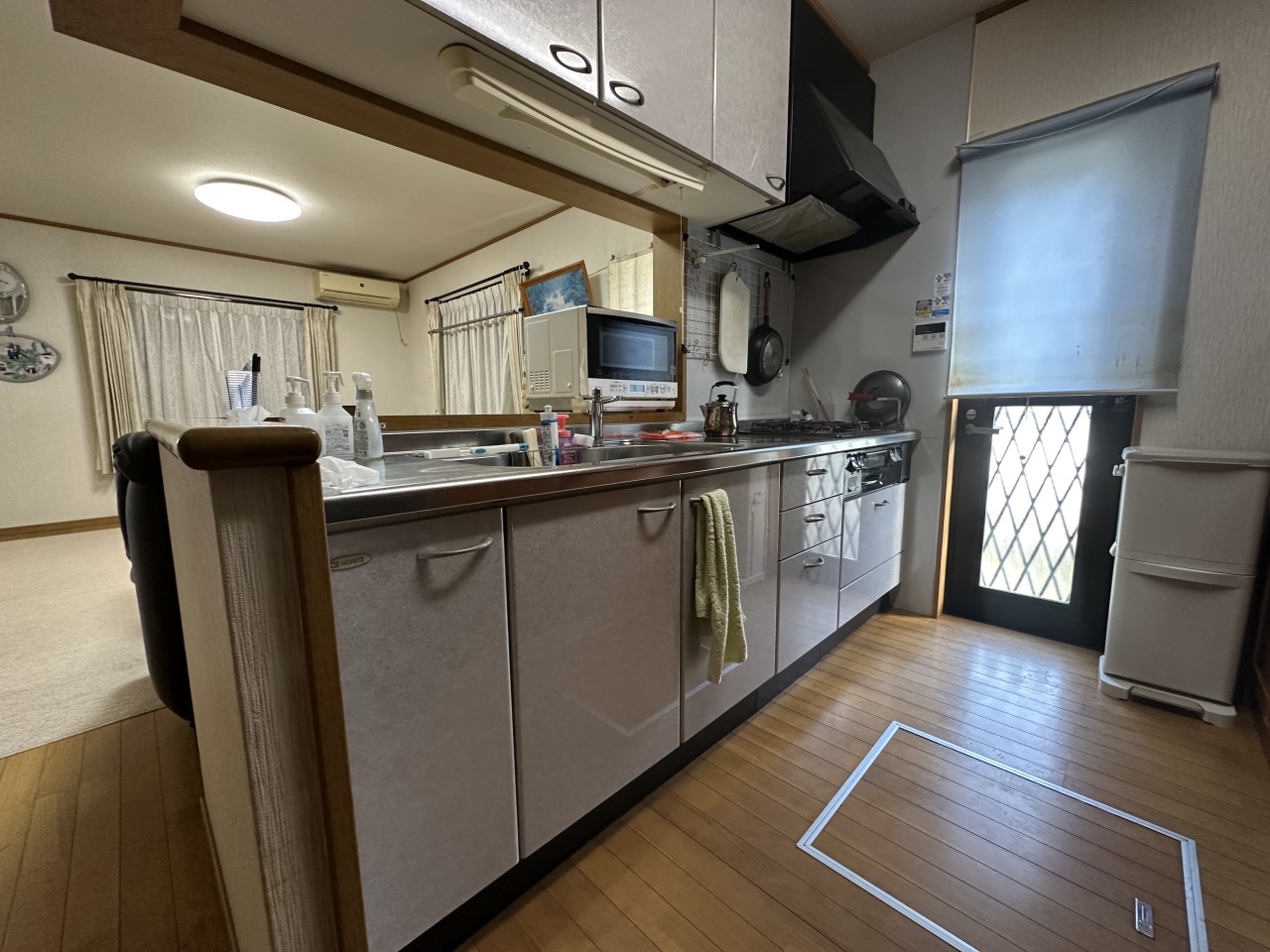 【キッチン】※現況販売となります。（２０２６年３月撮影）