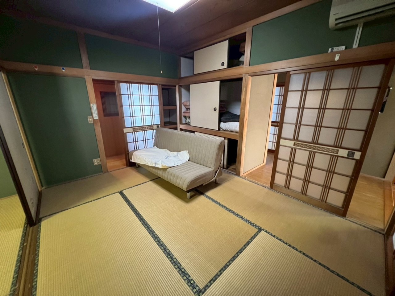 【和室6帖】※現況販売となります。（2026.4月撮影）6帖の和室♪家族でゆったり過ごせます♪