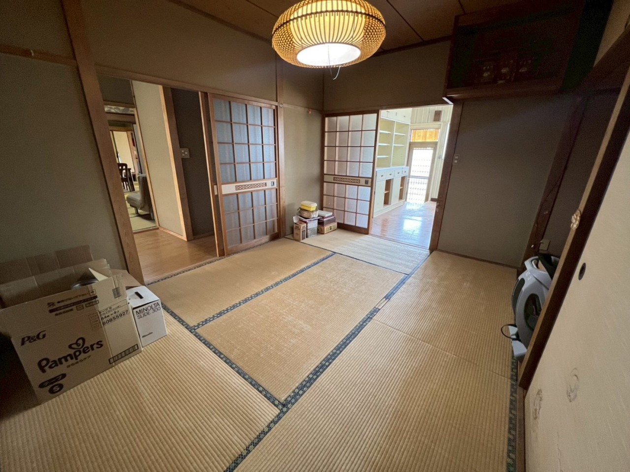 【和室6帖】※現況販売となります。（2026.4月撮影）家具を置いても充分な広さがあります♪