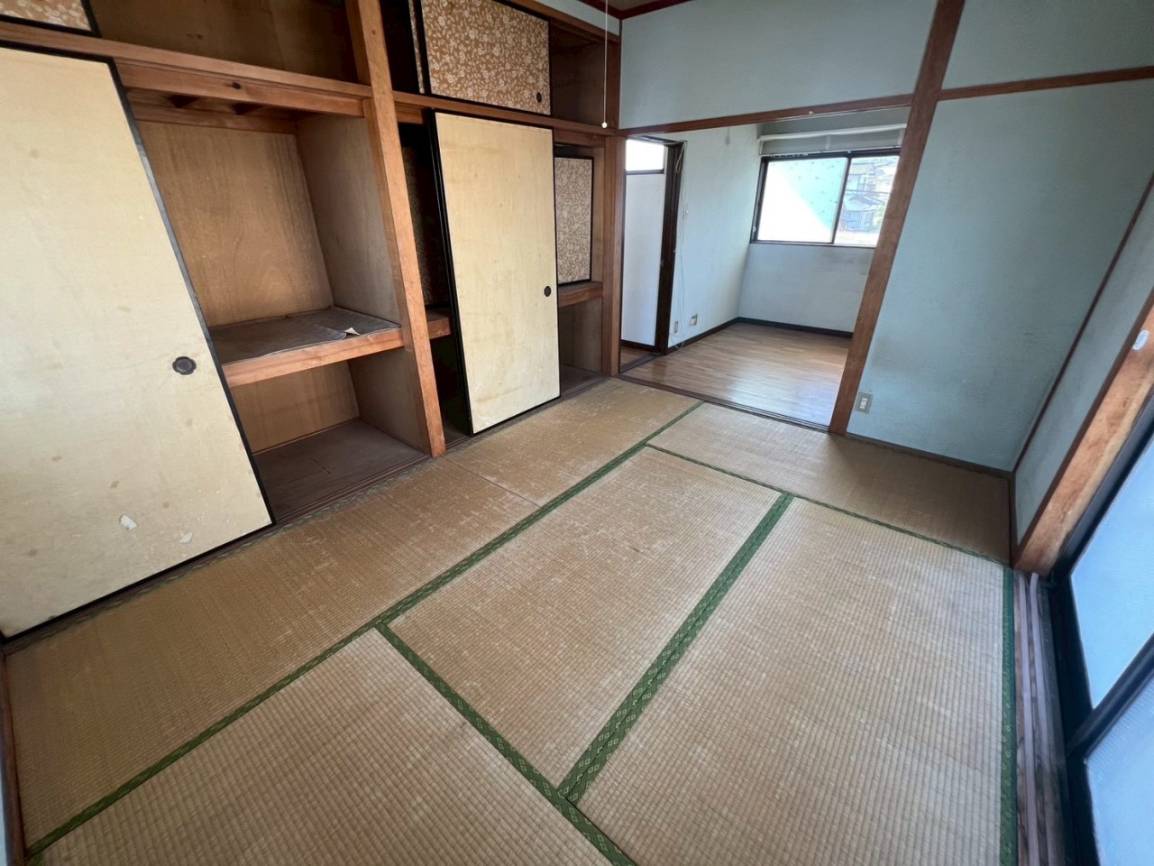 【２F和室】※リフォーム前の写真です。（2026年5月撮影）