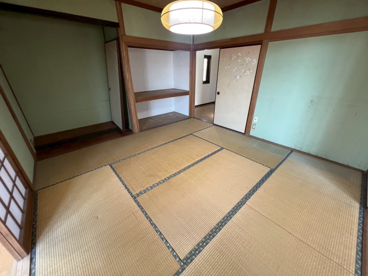 【１F和室】※リフォーム前の写真です。（2026年5月撮影）