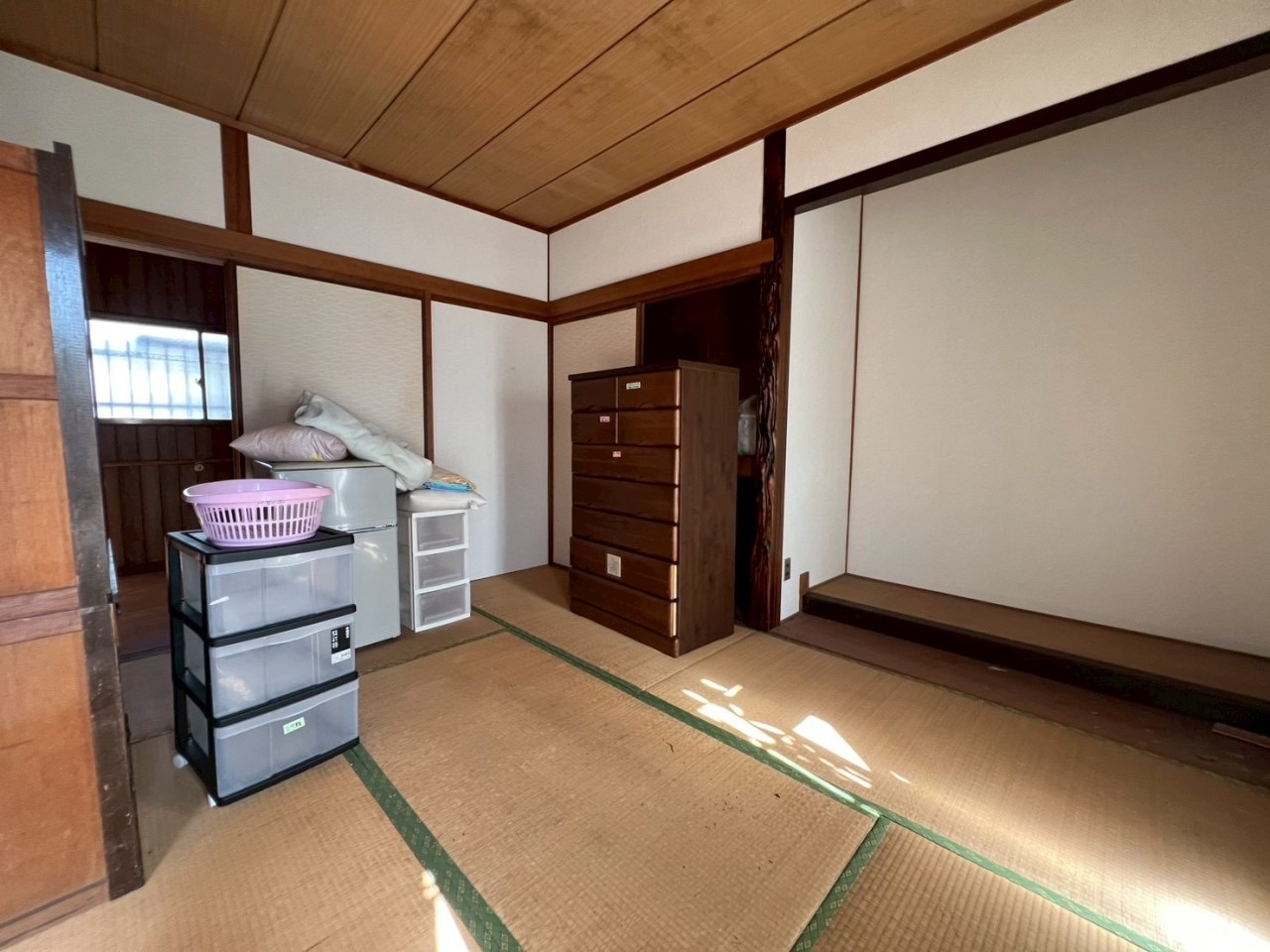 【和室】※現況販売となります。（2026年4月撮影）1F6帖の和室♪家族団らんのスペースに♪