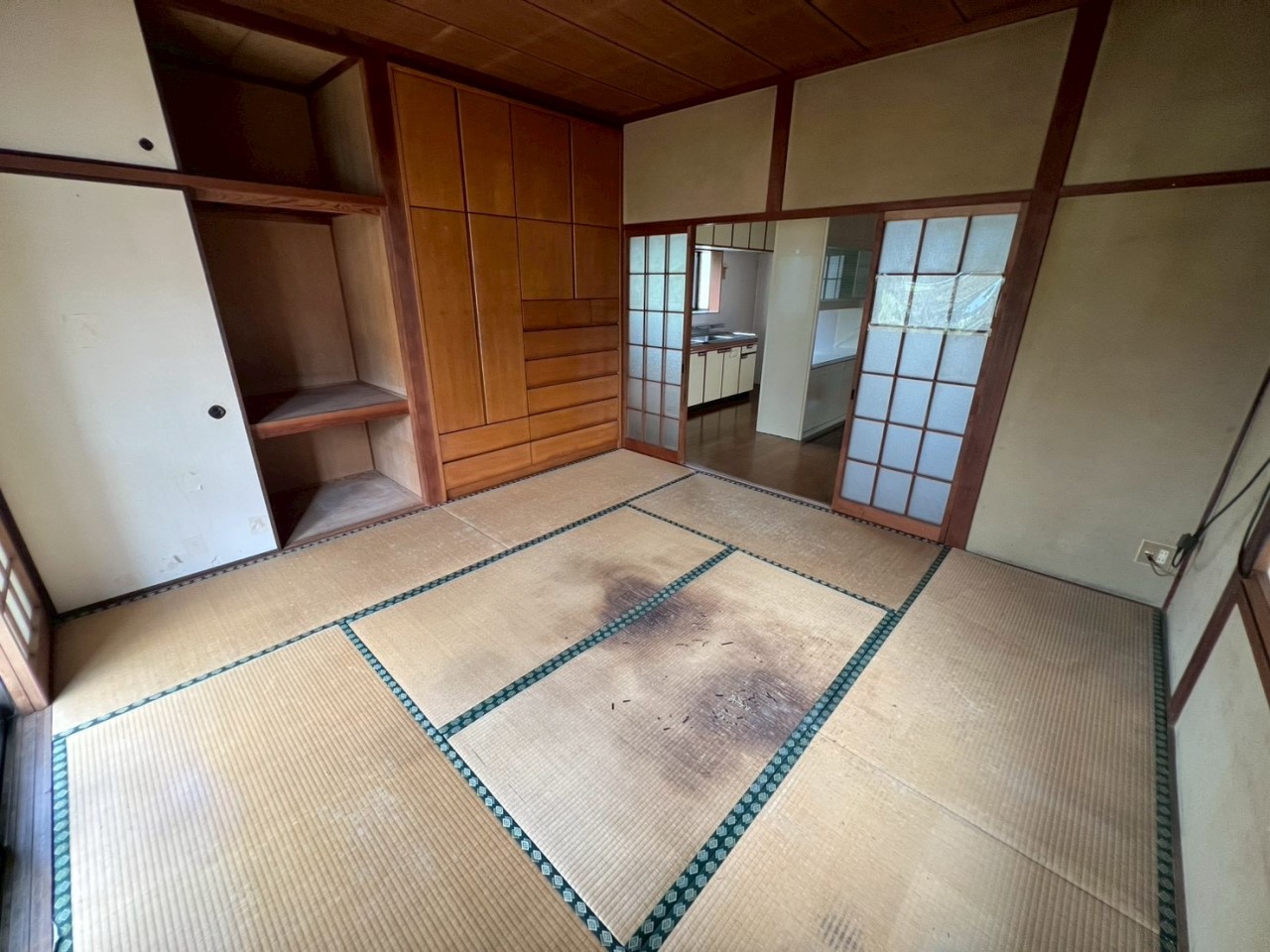 【和室】※リフォーム前の写真です（2026年5月撮影）