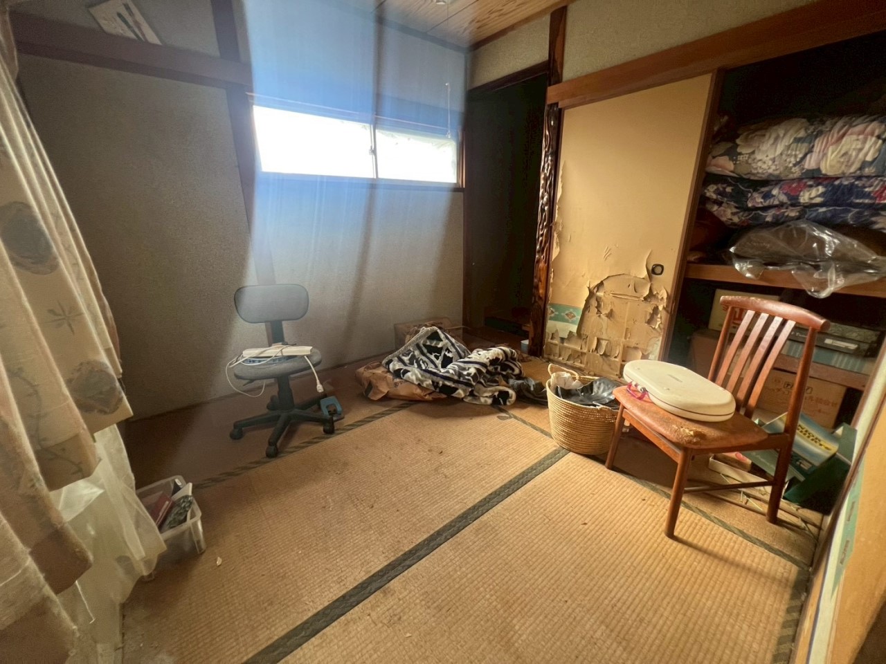 【和室】※現況販売となります。（２０２６年５月撮影）