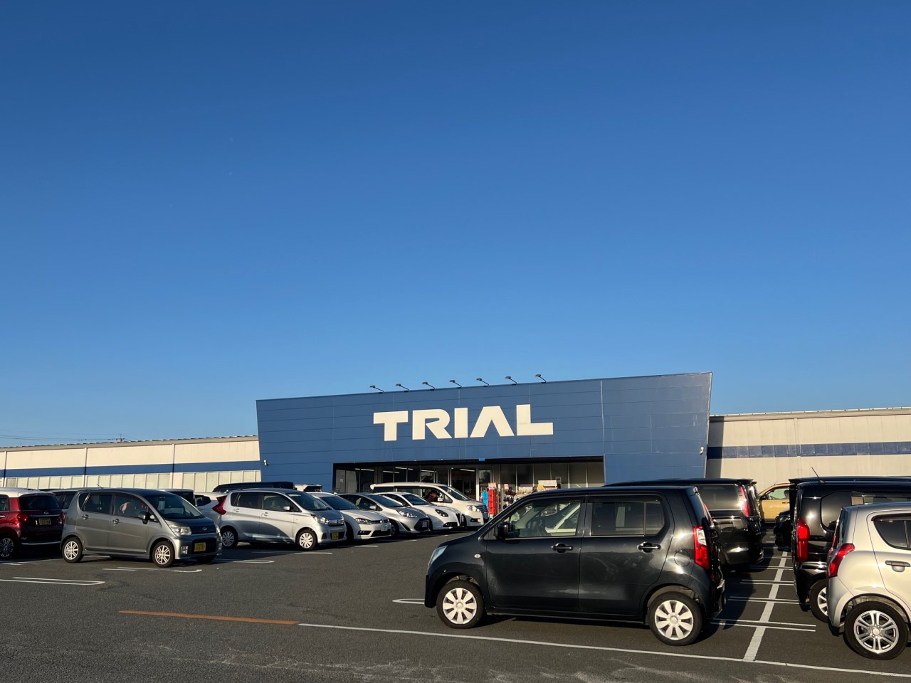 トライアル鞍手店(4900m)-