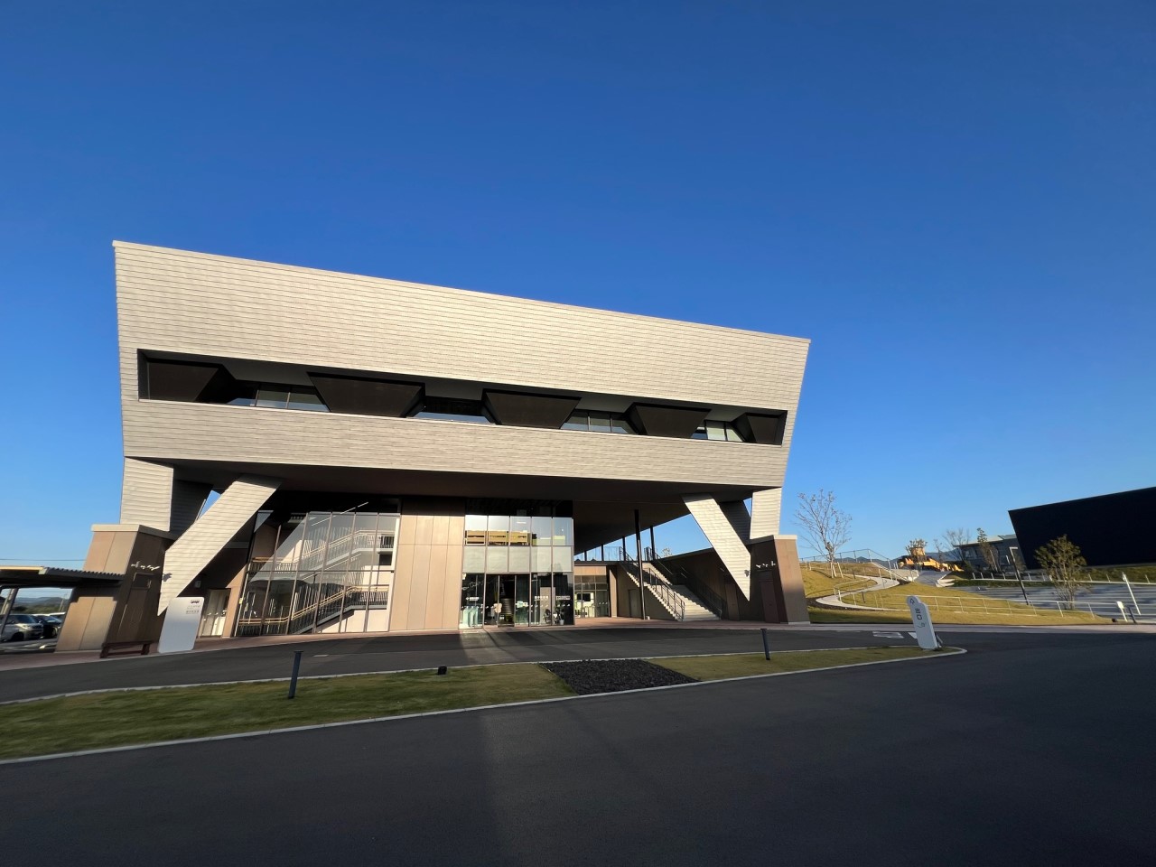 鞍手町役場(5300m)-