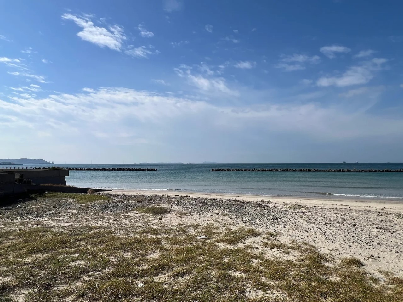 綾羅木海岸(120m)-