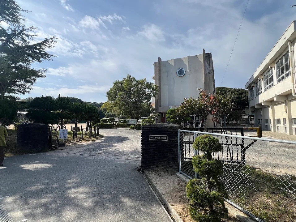 川中西小学校(1000m)-