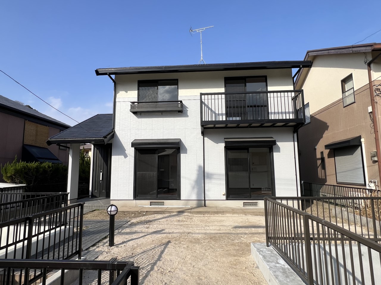 ※リフォーム済（2026年1月撮影）お庭広々、約68坪(^^)/