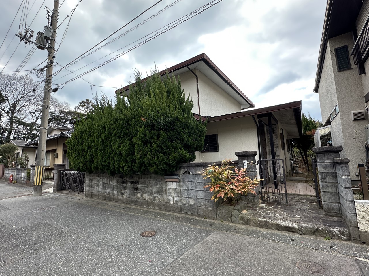 【外観】※現況販売となります。（2026年2月撮影）