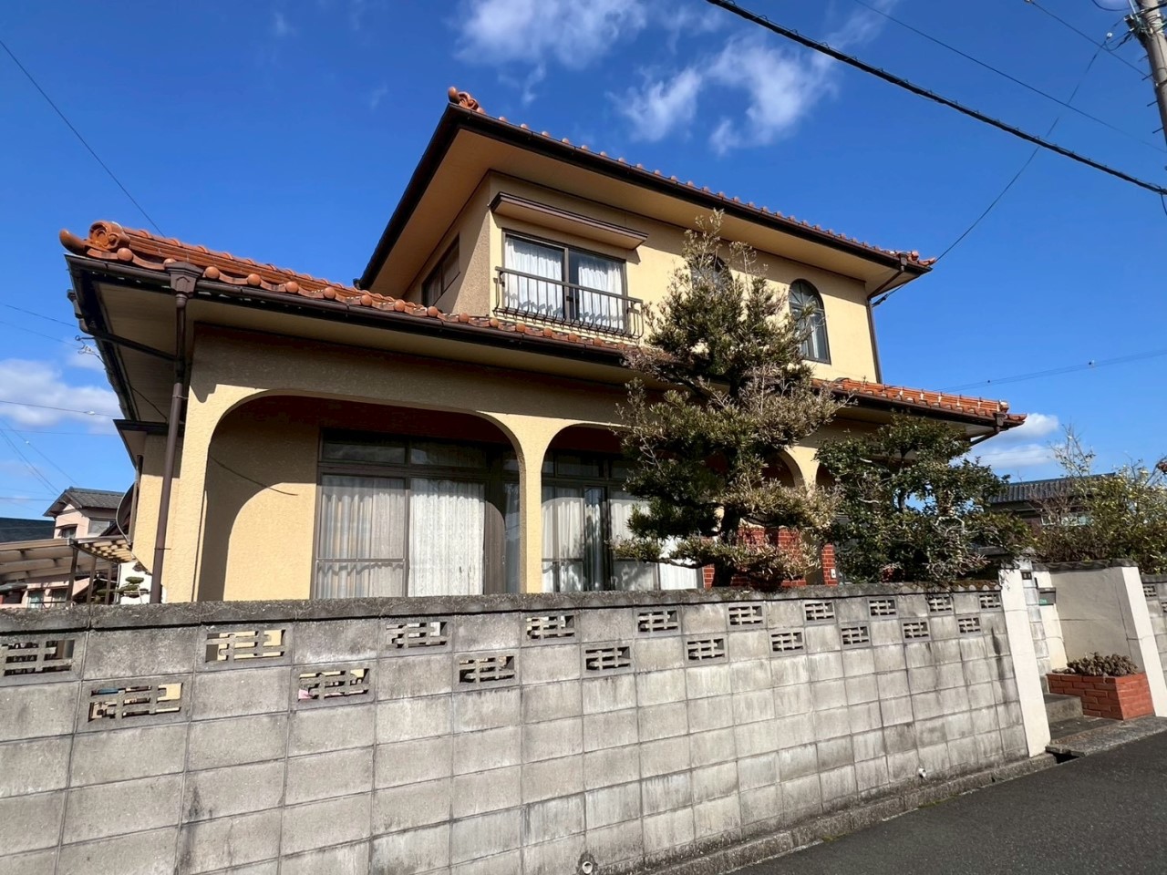 【外観】※リフォーム前の写真です（2026年1月撮影）