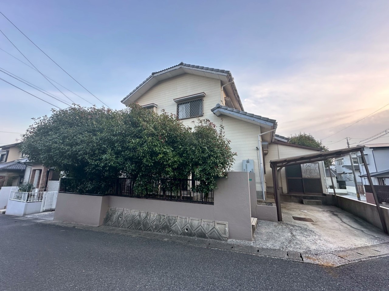 【外観】※リフォーム前の写真です（2026年3月撮影）