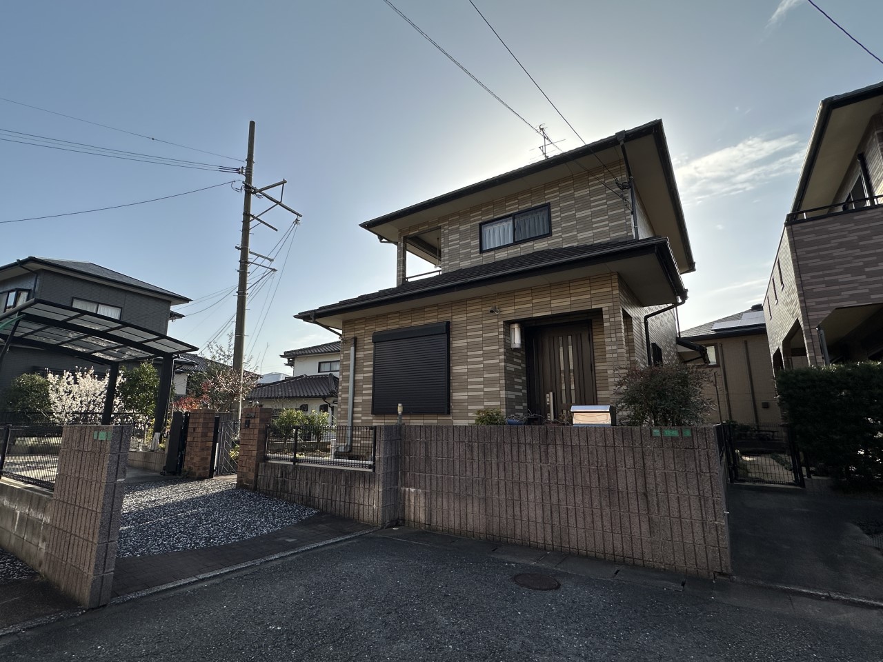 【外観】※現況販売となります。（２０２６年３月撮影）