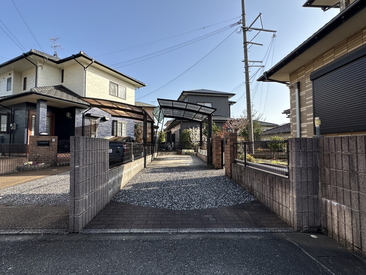 【外観】※現況販売となります。（２０２６年３月撮影）