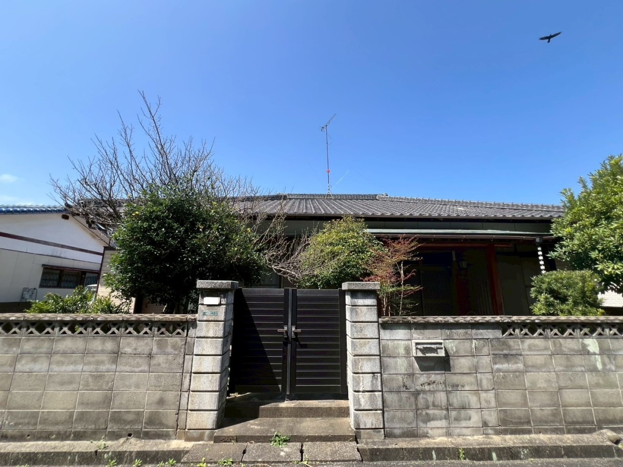 【外観】※現況販売になります（2026.4月撮影）