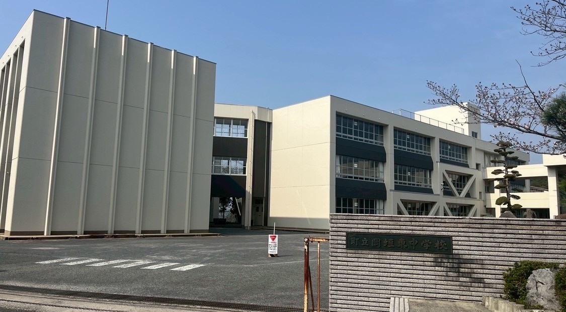 岡垣東中学校(1700m)-