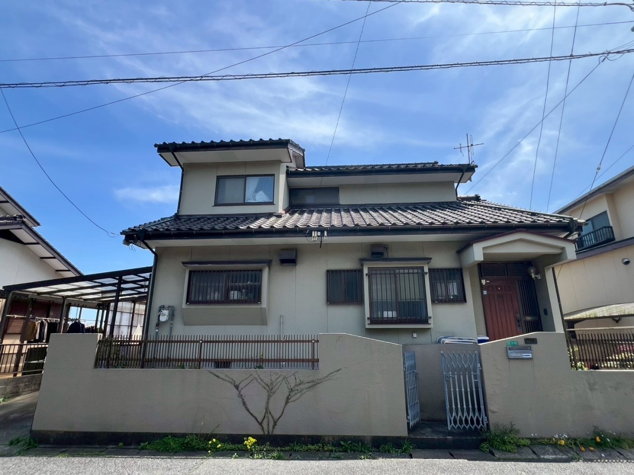 【外観】※現況販売になります（2026年4月撮影）