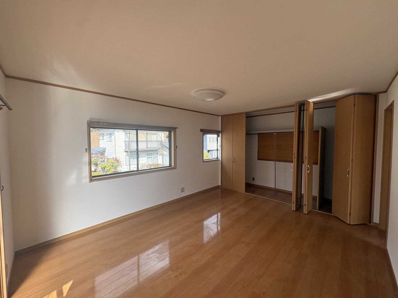 ＊2026年2月撮影｜２F洋室