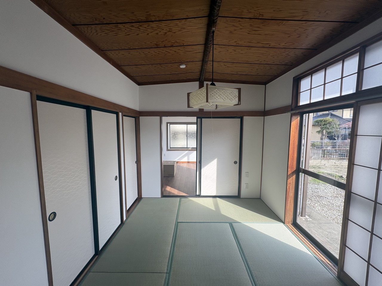 ＊2025年12月撮影｜内観・１F和室