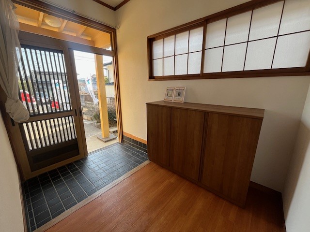 ＊2026年2月撮影｜内観・１F玄関