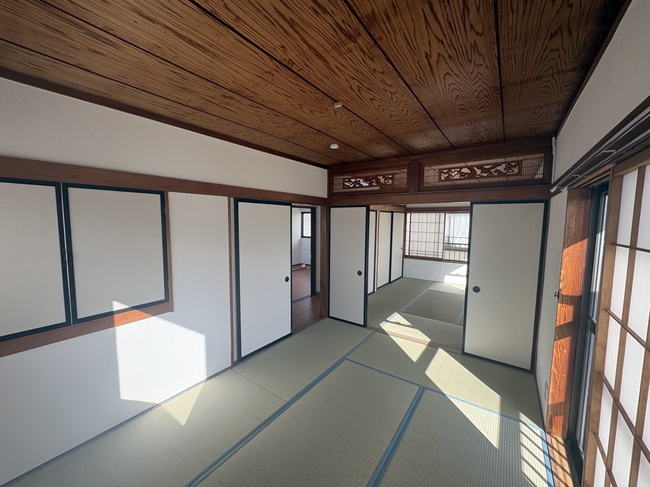 ＊2025年12月撮影｜内観・２F和室