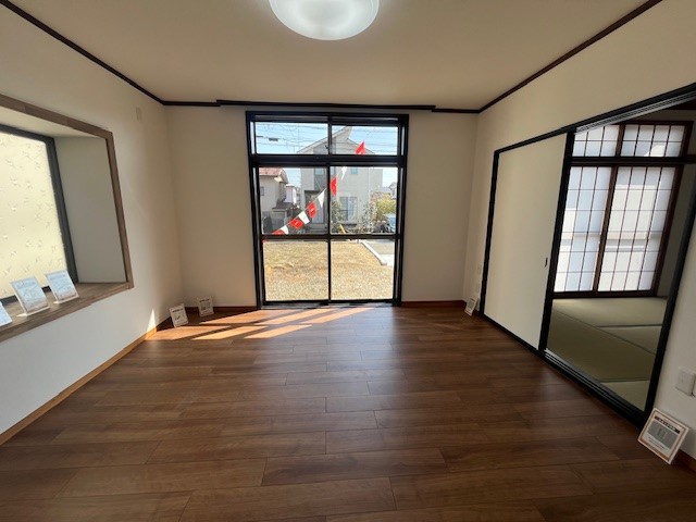 ＊2026年2月撮影｜内観・１Fリビング