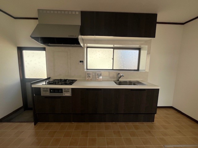 ＊2026年2月撮影｜内観・１Fキッチン