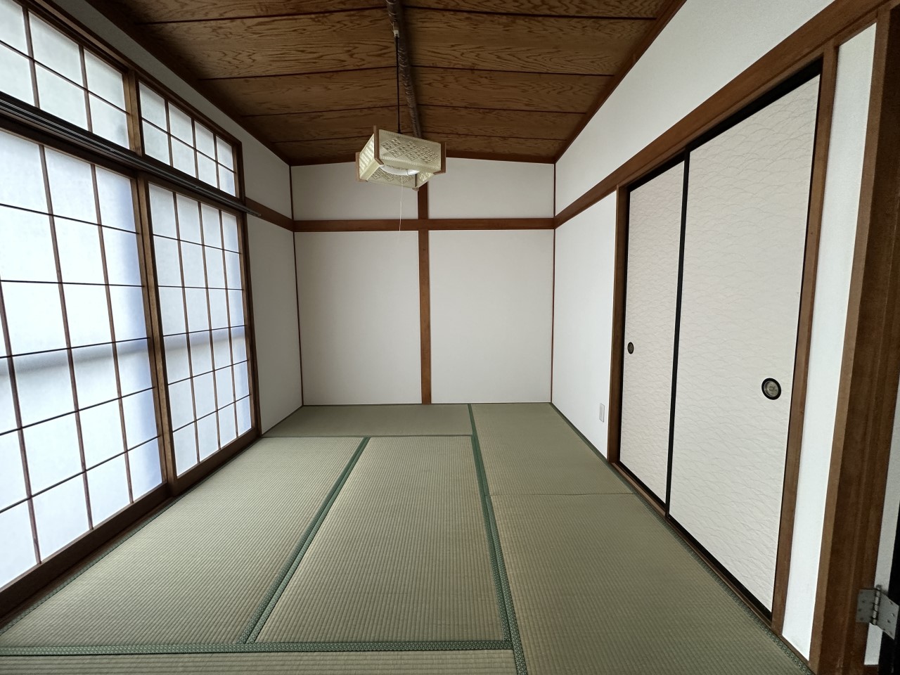 ＊2025年12月撮影｜内観・２F和室