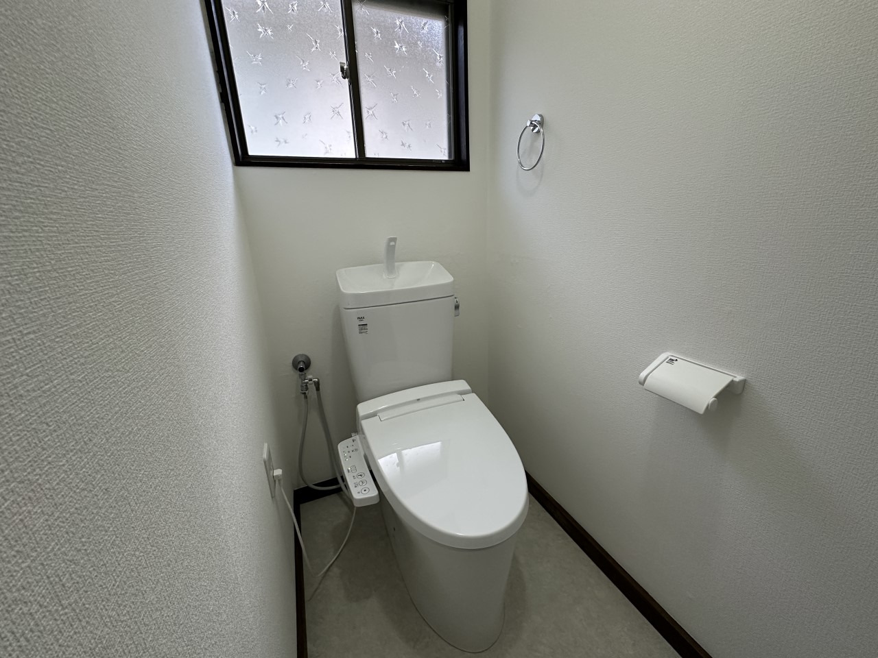 ＊2025年12月撮影｜内観・１Fトイレ