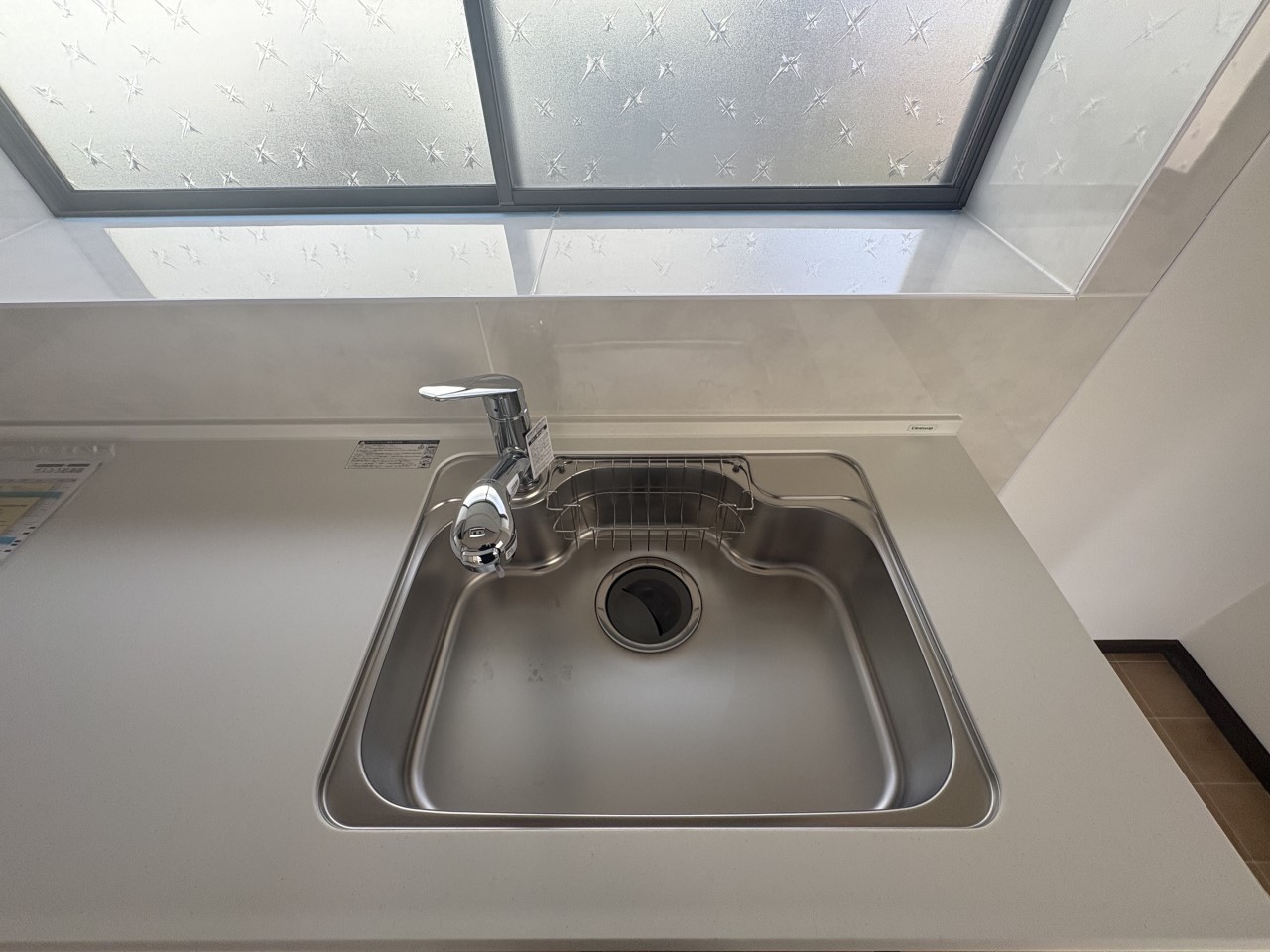 ＊キッチンシンク｜2025年12月新品交換リフォーム工事済み