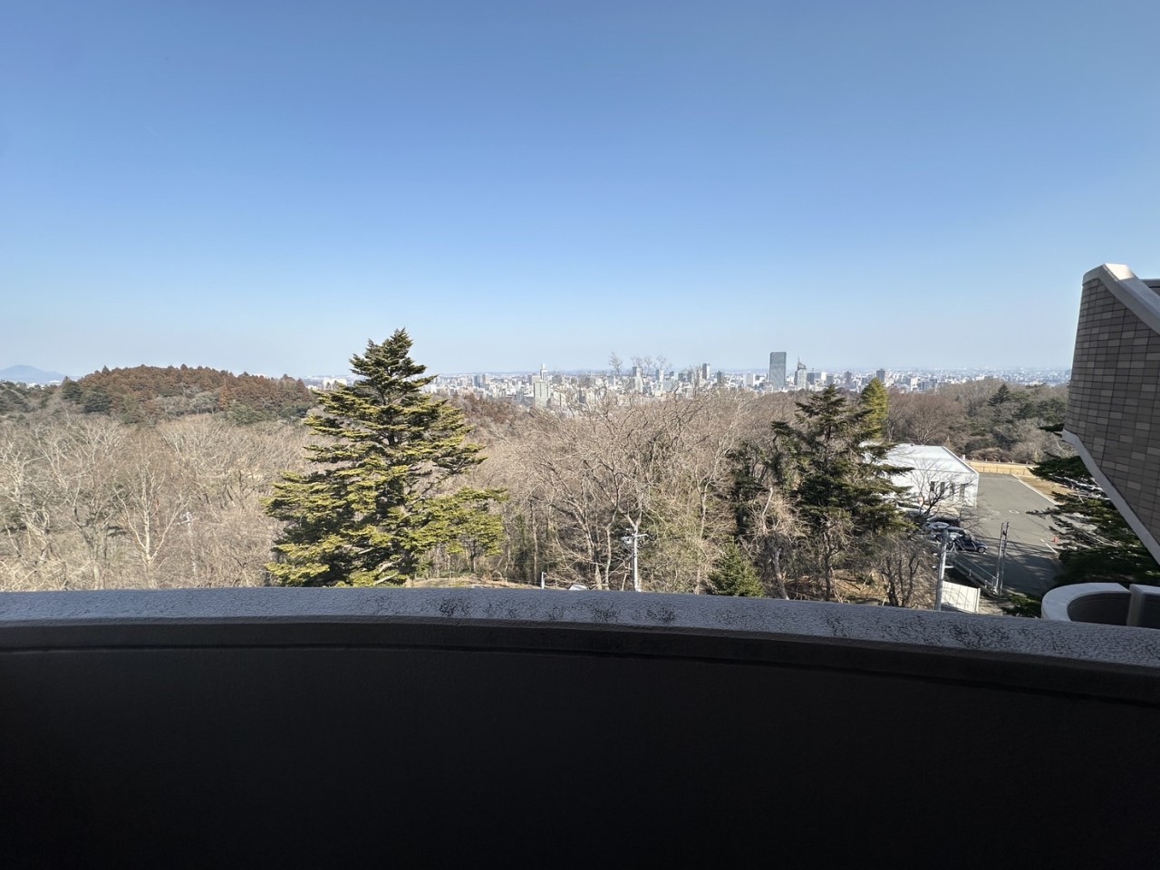 ■バルコニー（北側）｜2026年2月撮影