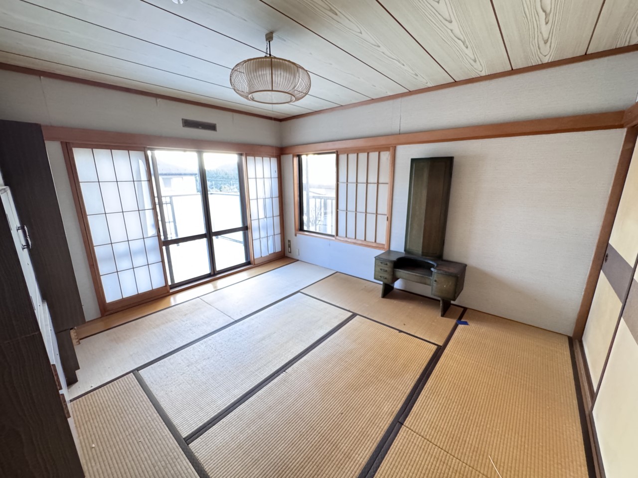 【和室】和室でしか感じることのできない落ち着いた雰囲気があります！（2025年12月撮影）