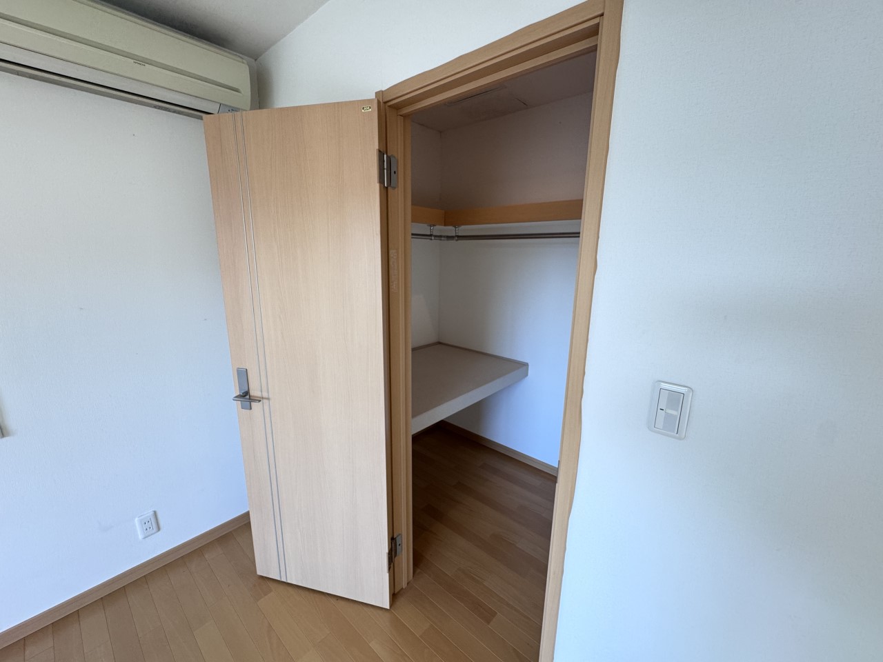 【収納】大容量のクローゼットつき！（2025年12月撮影）